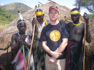 Rolf in Ethiopia